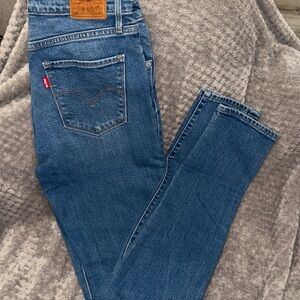 Levi's Women's Blue Jeans